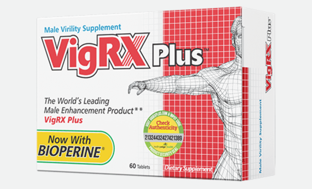 VigRX Plus supplement with natural herbs that enhance men’s sexual functioning