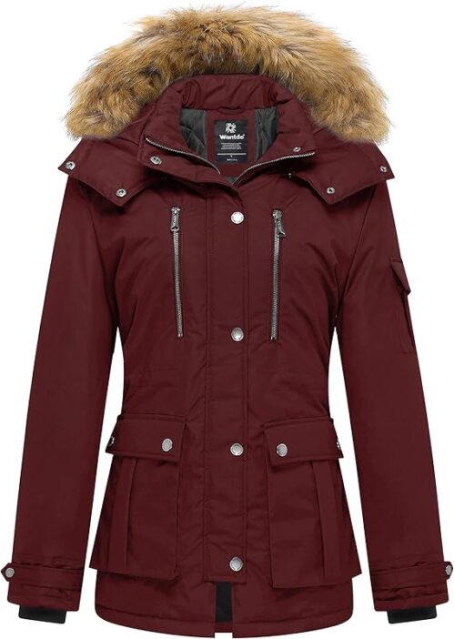 Women's Quilted Winter Coat